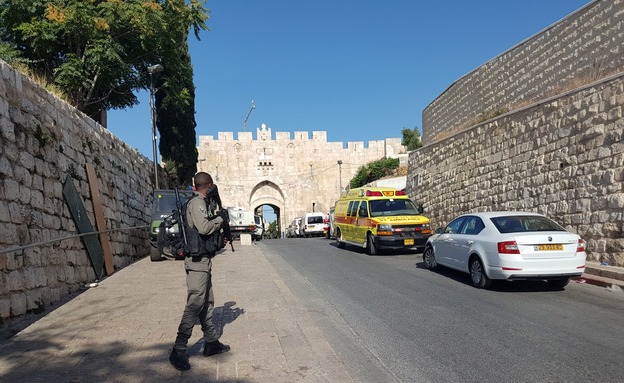 זירת הפיגוע (tps)