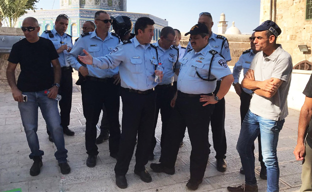 הופקסו התפילות בהר הבית (דוברות משטרה)