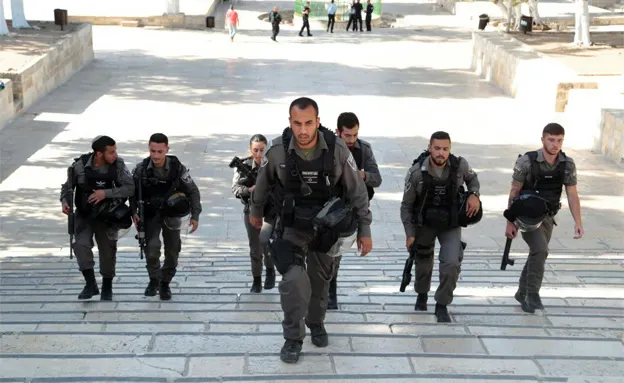 היערכות מוגברת בהר הבית