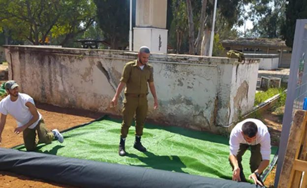 ''רוצים ליצור שער כניסה מכבד לצבא'' (דובר צה''ל)