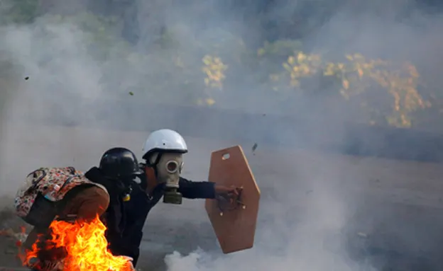 הפגנות בונצואלה