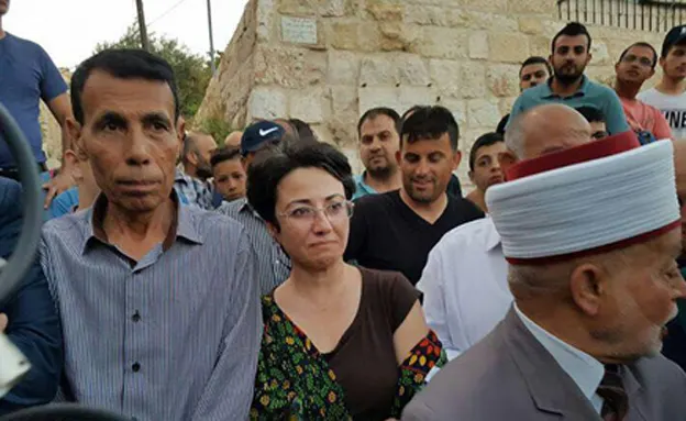 חברי הכנסת בהר הבית (הרשימה המשותפת)