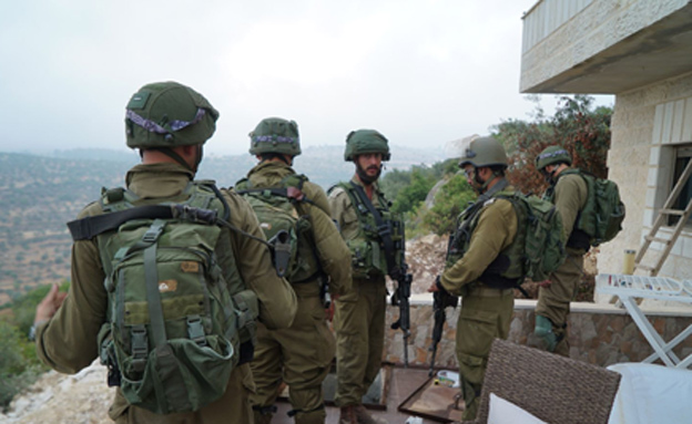 הכוחות במהלך המבצע הבוקר