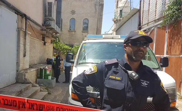 זירת הרצח, רמלה