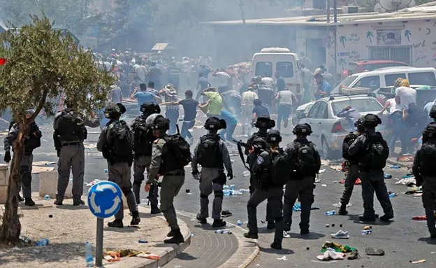 המהומות בירושלים, בשבוע שעבר