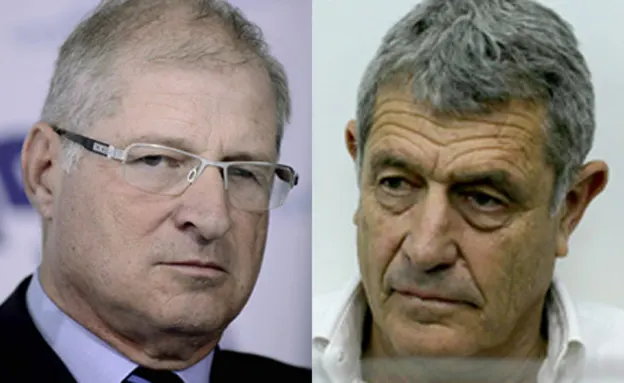 שמרון וגנור (ארכיון) (אילן אסייג / תומר נויברג, פלאש 90)