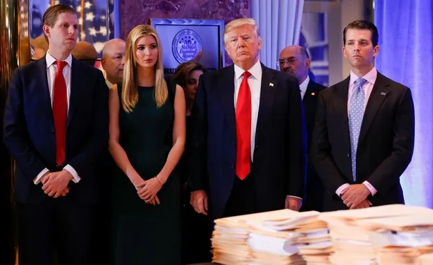 טראמפ ומשפחתו בוועידת ה-G20