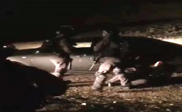 זירת הירי והדריסה