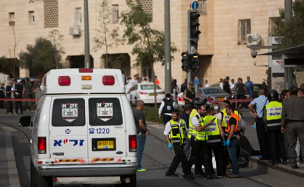 זירת הפיגוע, 2015 (פלאש 90 - יהונתן סינדל)