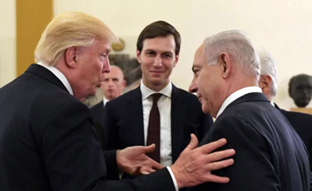 נתניהו, קושנר וטראמפ