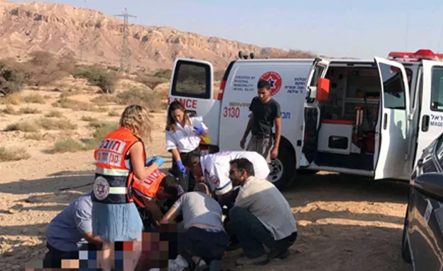 תאונה קטלנית בכביש 90