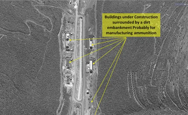 מפעל הטילים שנבנה בסוריה (imageSat)