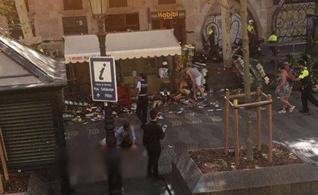 אנשים ברחו מהאזור, טרם ידוע מספר הנפגעים