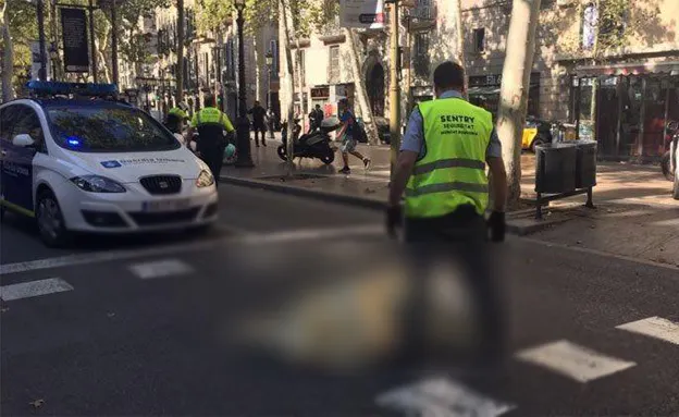 הרוגים בפיגוע דריסה