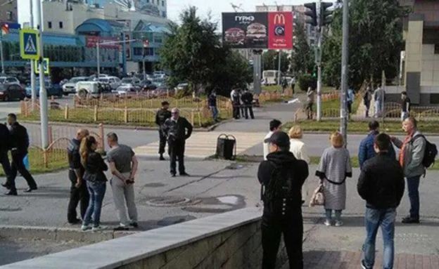זירת הפיגוע ברוסיה, היום