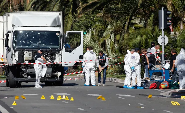 הטבח בטיילת בניס. 84 נרצחו (רויטרס)