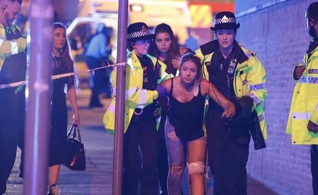 22 הרוגים באולם ההופעות במנצ'סטר (CNN)