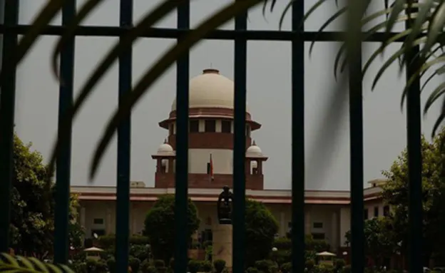 בית המשפט העליון בהודו (SKY NEWS)