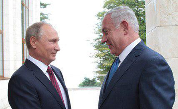 רה''מ ופוטין, אתמול בסוצ'י (אלכסיי גרומוב)