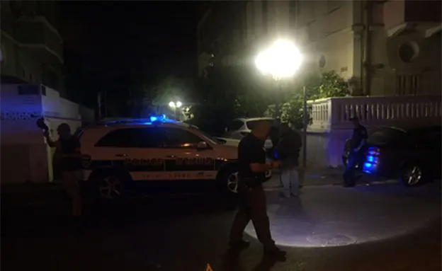 סריקות אחר חשודים (דוברות המשטרה)