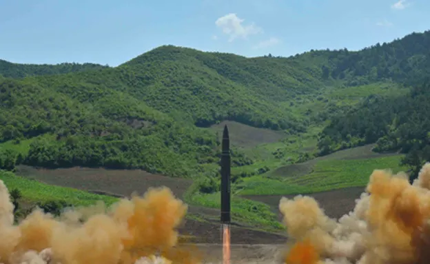 למרות הסנקציות, ניסוי בצפון קוריאה (רויטרס)