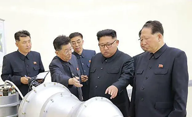 קוריאה הצפונית ממשיכה לאיים (KCNA)