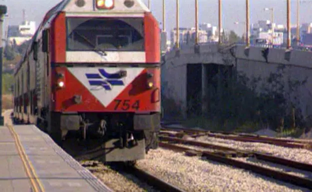רכבת ישראל, ארכיון (חדשות 2)
