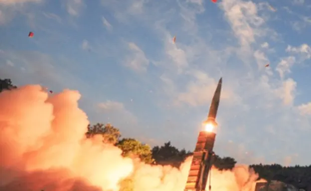 ניסוי טילים בדרום קוריאה, הלילה (CNN)