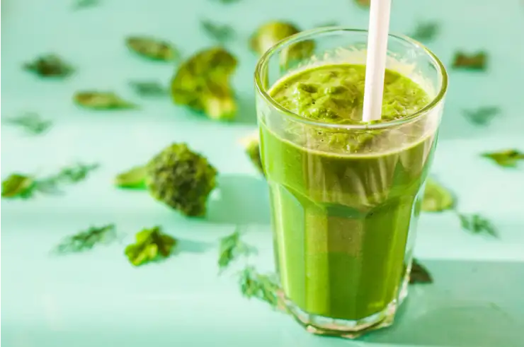 Smoothies,broccoli,,spinach,,vegetable,diet,,detoxification,concept