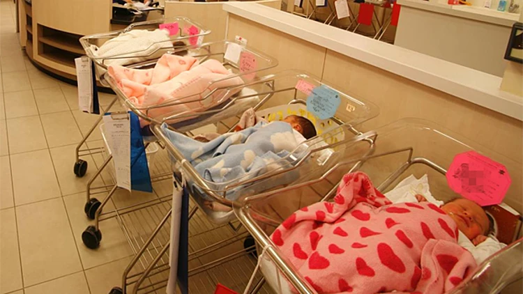 תינוקות, תינוקיה, בית חולים