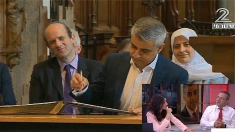 היסטוריה: מוסלמי נבחר לראש עיריית לונדון