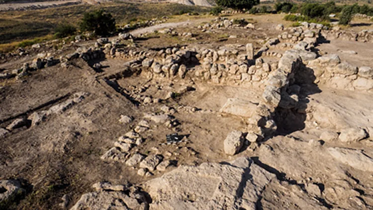 מהרחפן ומהקרקע: אתרי הארכיאולוגיה שעדיין סגורים לציבור