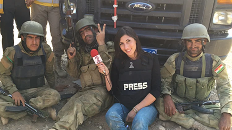 "עיתונאים הפכו למטרה של דאע"ש"