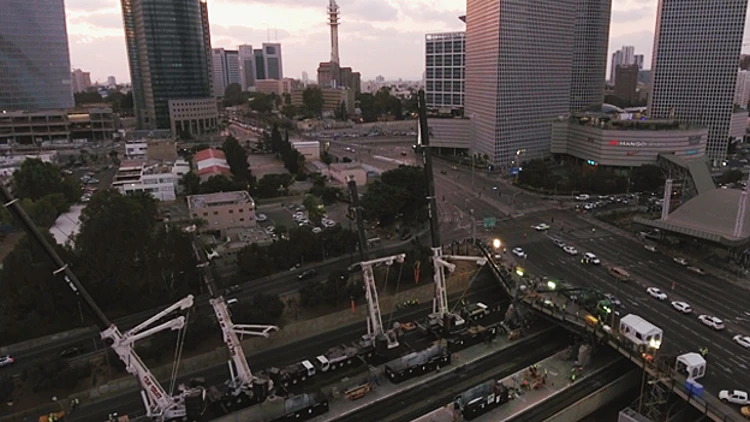 גם בסוף השבוע הזה: עבודות תשתית על הרכבת בתל אביב