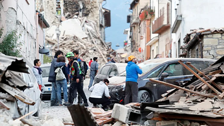 רעש אדמה באיטליה: "העיר נמחקה"