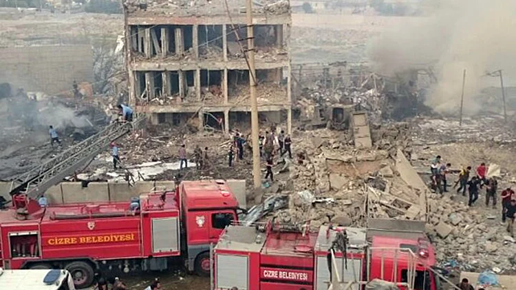 טורקיה: הרוג ו-30 פצועים בפיצוץ