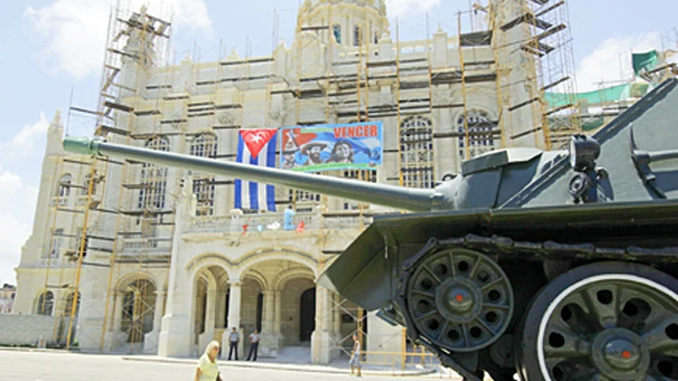 תרגיל צבאי בקובה (רויטרס)