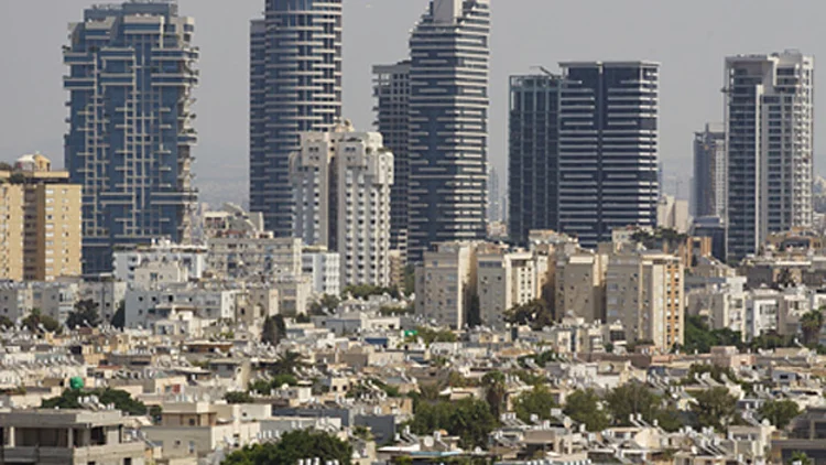 זינוק של 17% בתל אביב (פלאש 90)