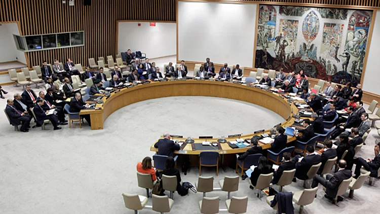 מועצת הביטחון של האו"ם (רויטרס)