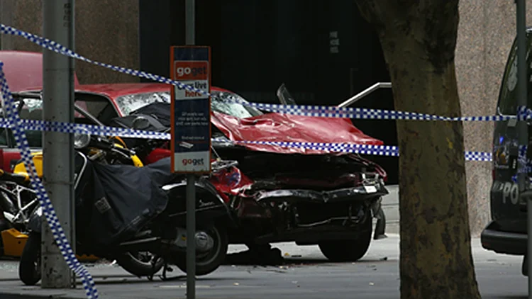 אירוע דריסה קטלני, אך לא טרור, אוסטרליה