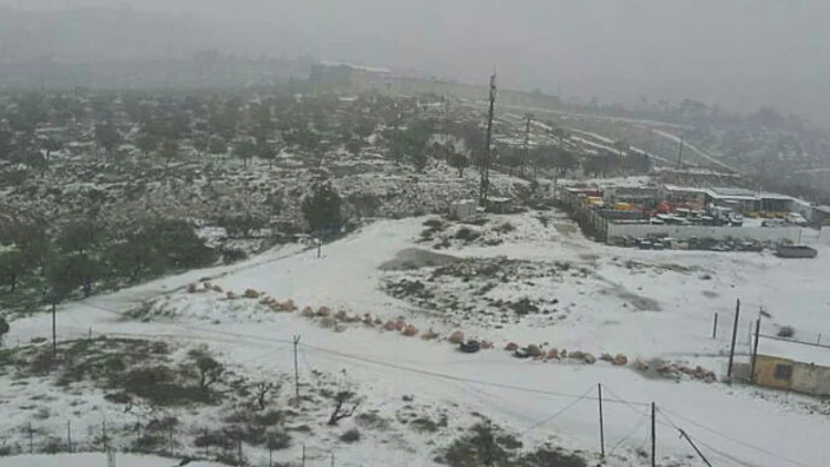 שלג גילה ירושלים