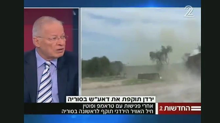 חיל-האוויר הירדני תקף את דאע"ש