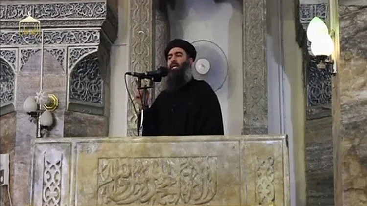 מנהיג דאע"ש נפגע בתקיפה אווירית