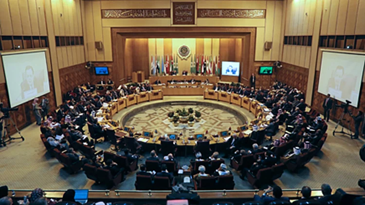 ישיבה במטה הליגה הערבית, ארכיון