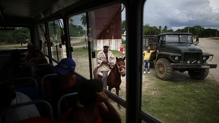 אוטובוס בקובה