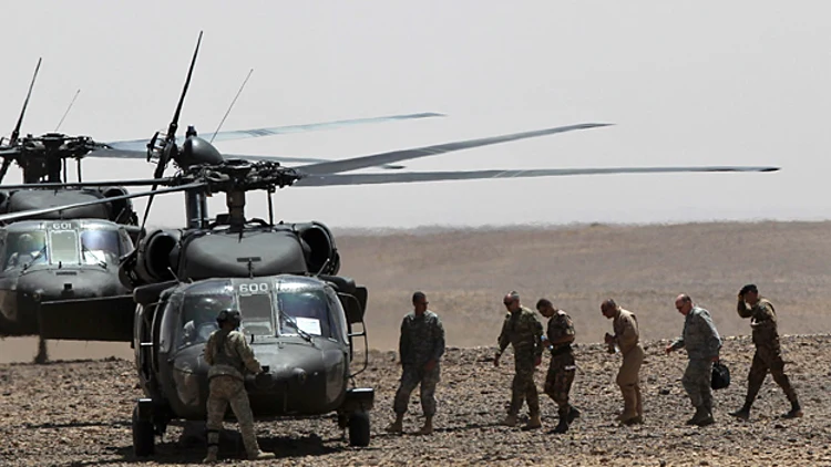 ארה"ב , קומנדו, יחידה מבצעית, מסוק, עיראק