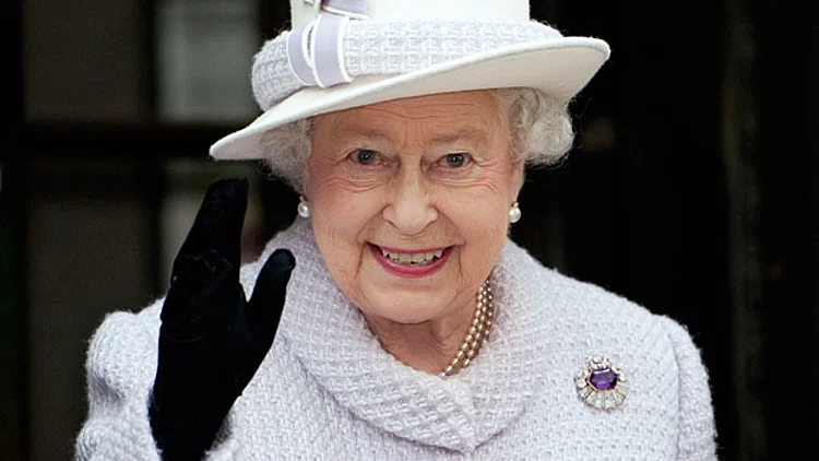 המלכה אליזבת, בריטניה