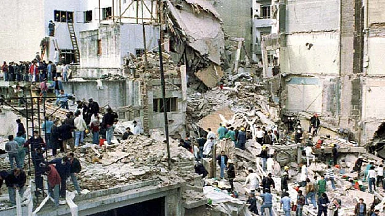 25 שנה לפיגוע בבניין השגרירות