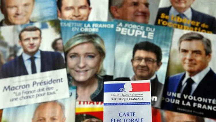 מתכוננים לבחירות בצרפת