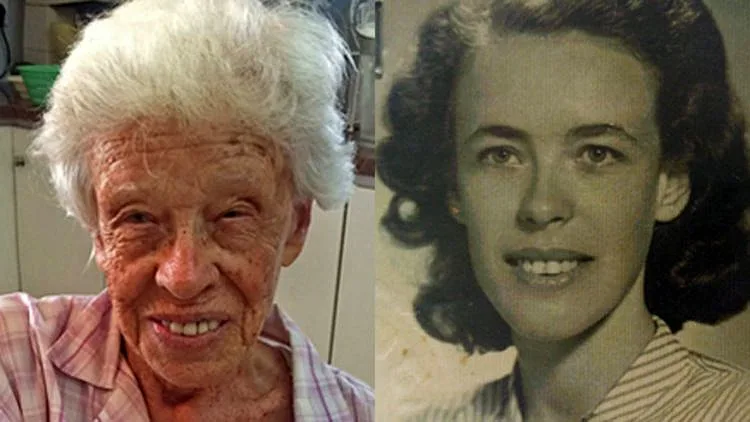 חנה מלכא ניצולת שואה בת 94